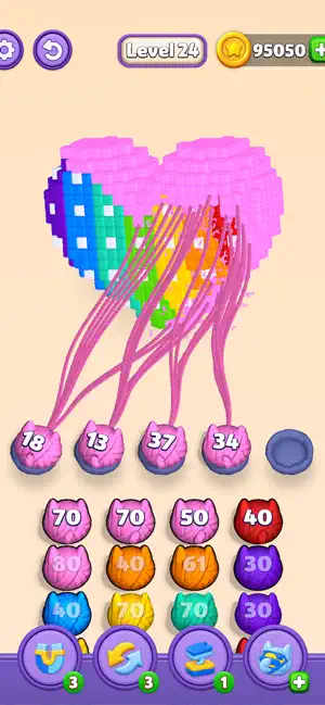 Yarn Land 3D screenshot 4