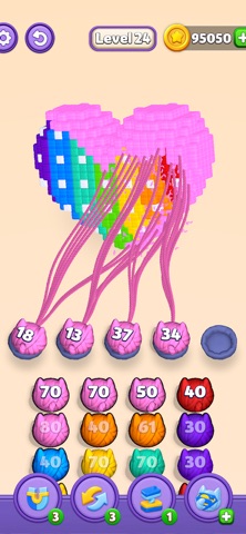 Yarn Land 3D iPhone screenshot