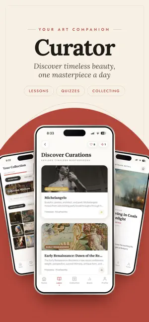 Curator: Learn Art History screenshot 1