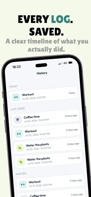 LastTime: Life Log screenshot 4