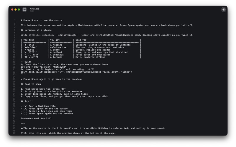 Markdown Peek screenshot 4