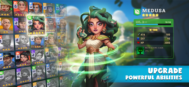‎Heroes of History: Epic Empire Screenshot