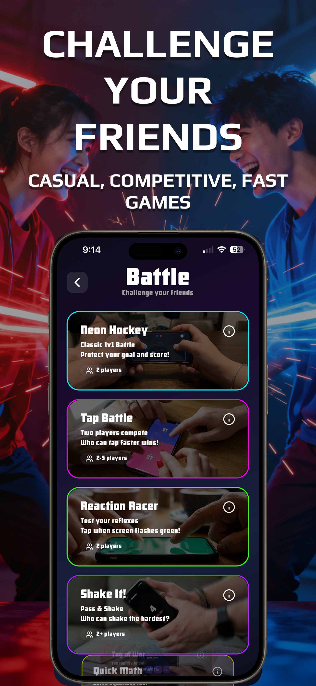 Azar: Party Games screenshot 4