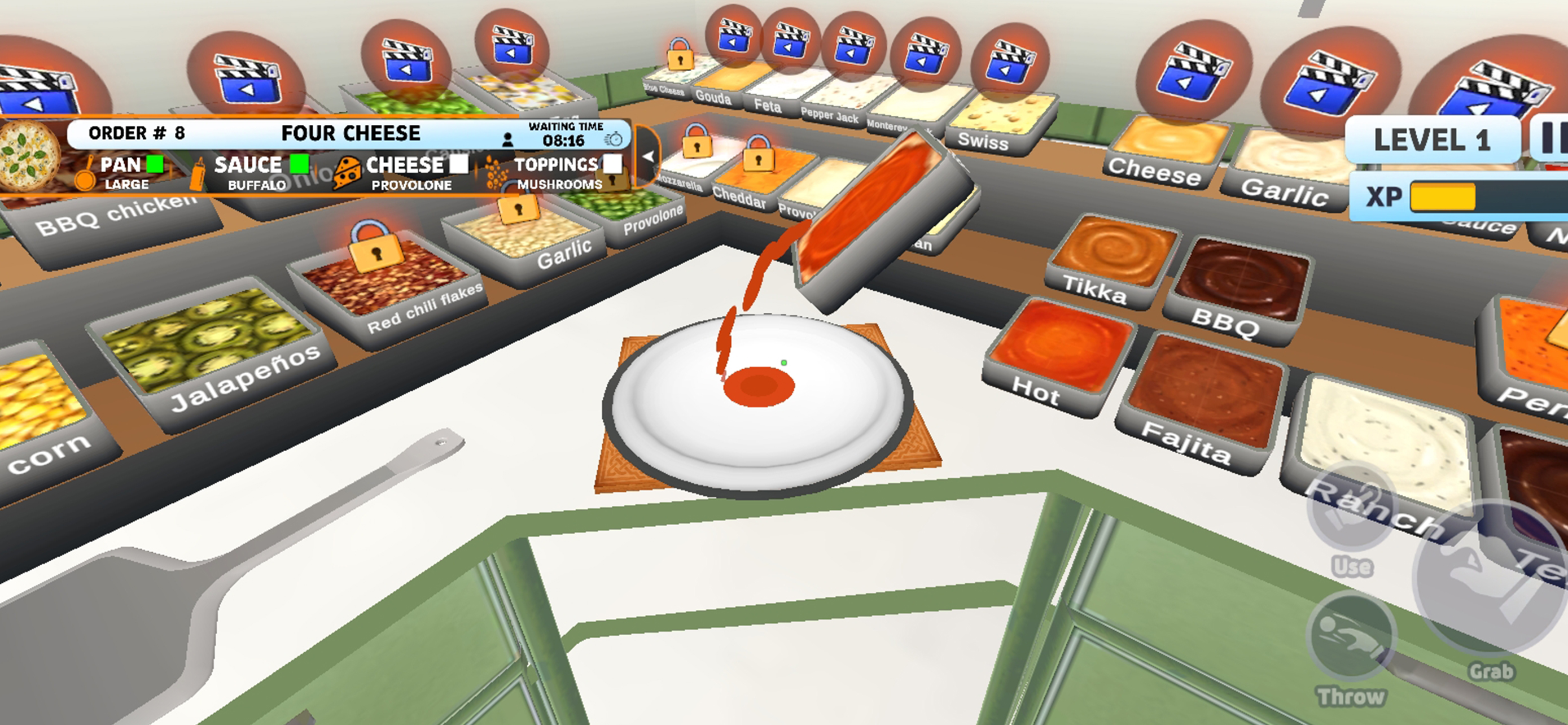 Pizza Maker Shop screenshot 2