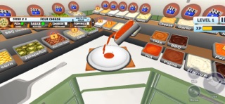 披萨制作店 screenshot
