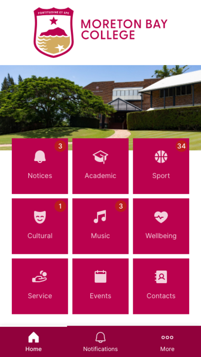 Moreton Bay College Screenshot