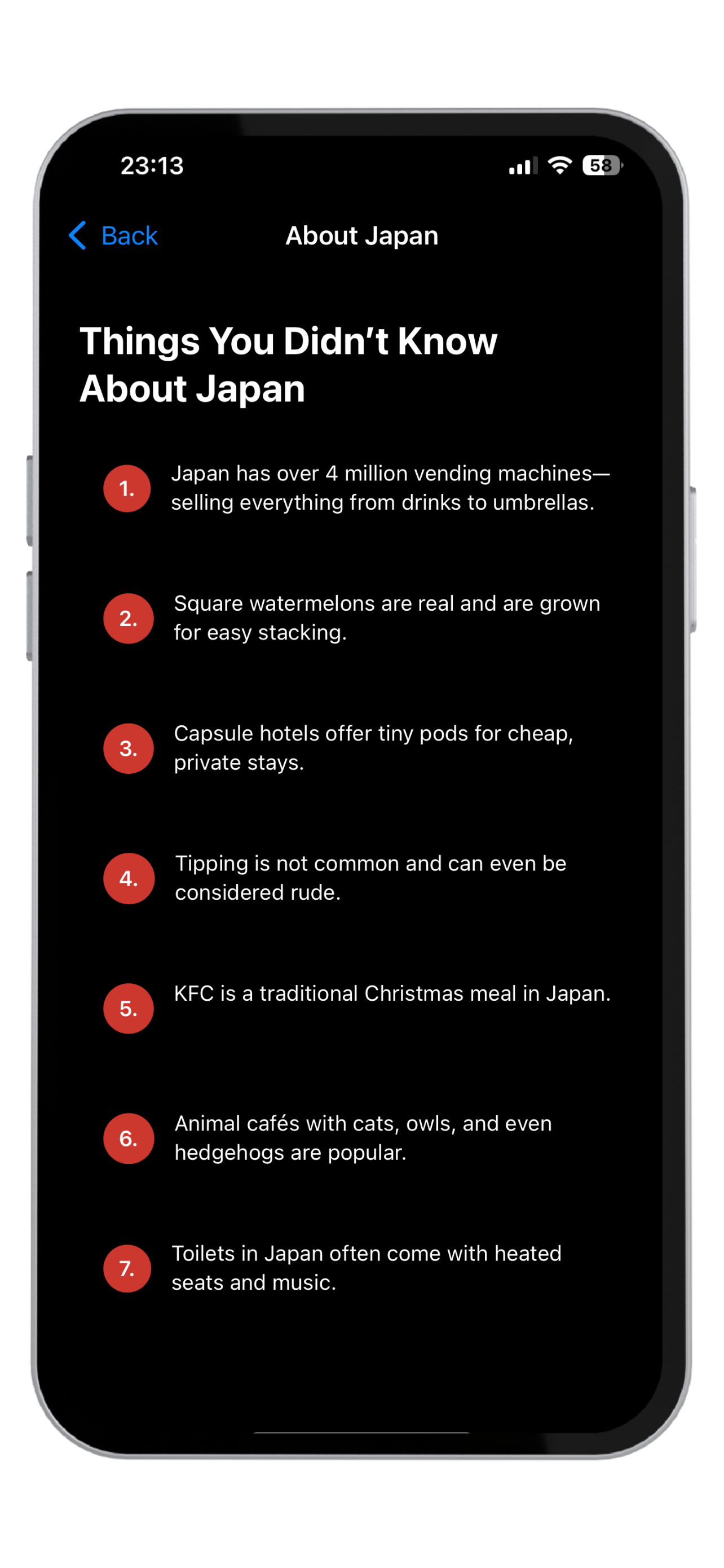 JapanXpress screenshot 9