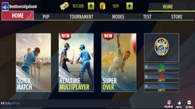 Epic Cricket - Real 3D Game