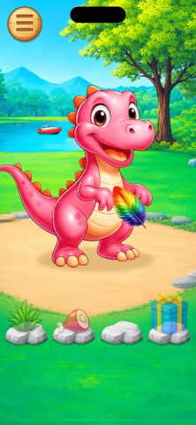 Crazy Dino World screenshot