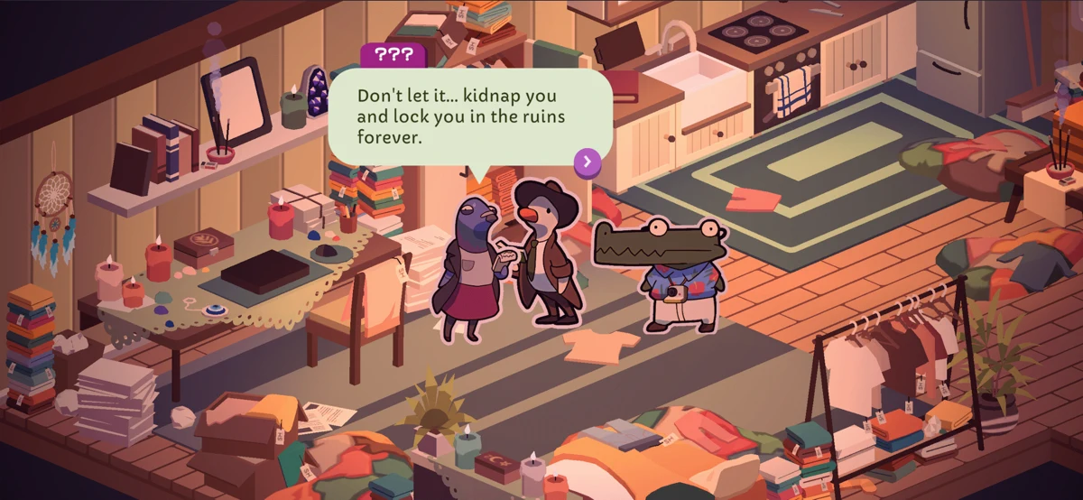 Duck Detective: Ghost Glamping screenshot 3