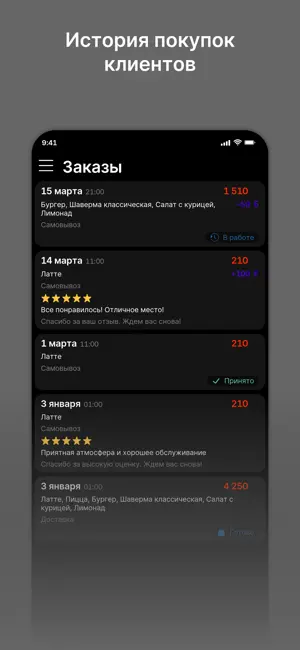 Sevi: доставка блюд screenshot 3