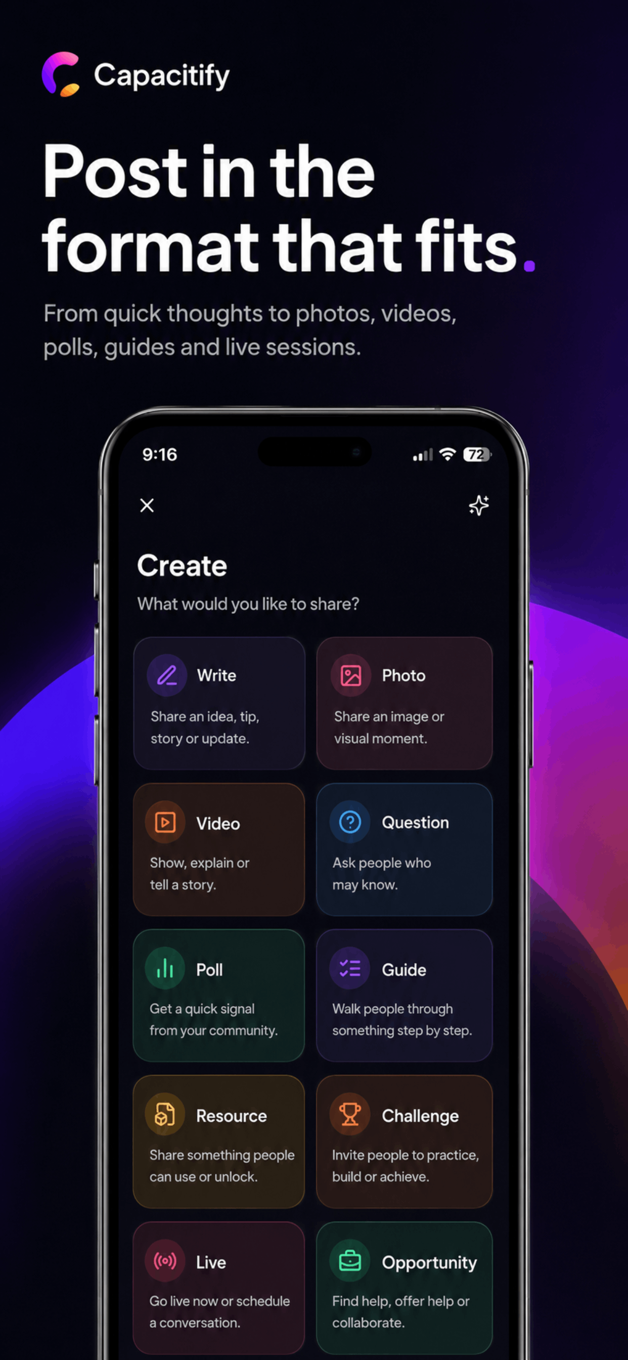 Capacitify screenshot 3