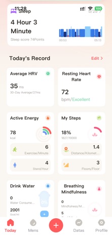 Period Pro - Cycle & Widgets Screenshot 2 of 5