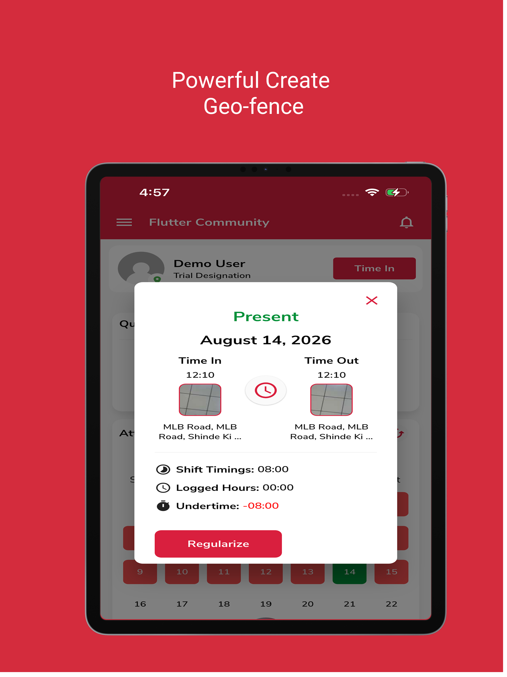 Telio AMS screenshot 7