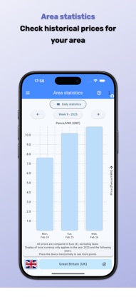 Spot price screenshot 6