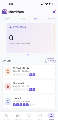 MoveMate - Move Connect Belong iPhone screenshot