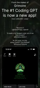 Hivemind AI Chat & Coding screenshot #8 for iPhone