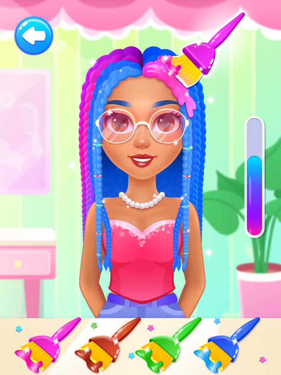 Hair Salon Games for Kids 2-5 iPad screenshot 6 - Education app