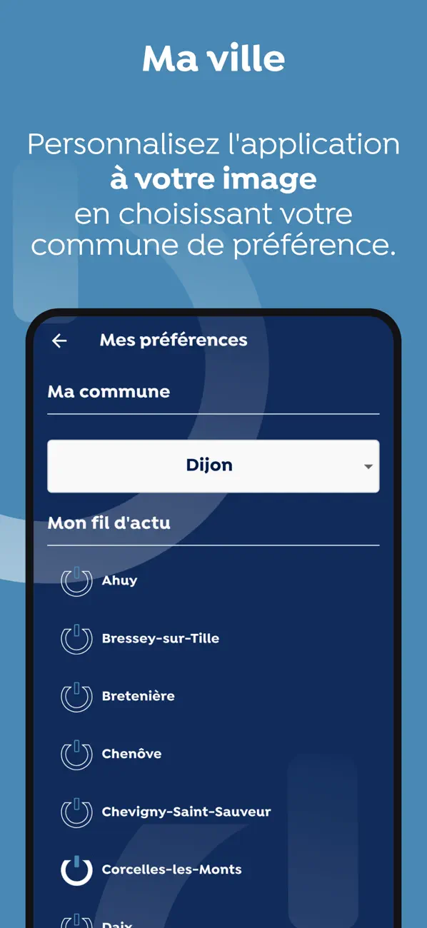 Screenshot #1 pour OnDijon