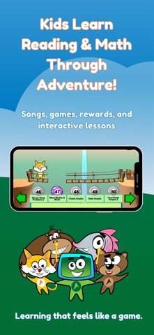 Upgradors: Math & Reading Screenshot 1 of 10
