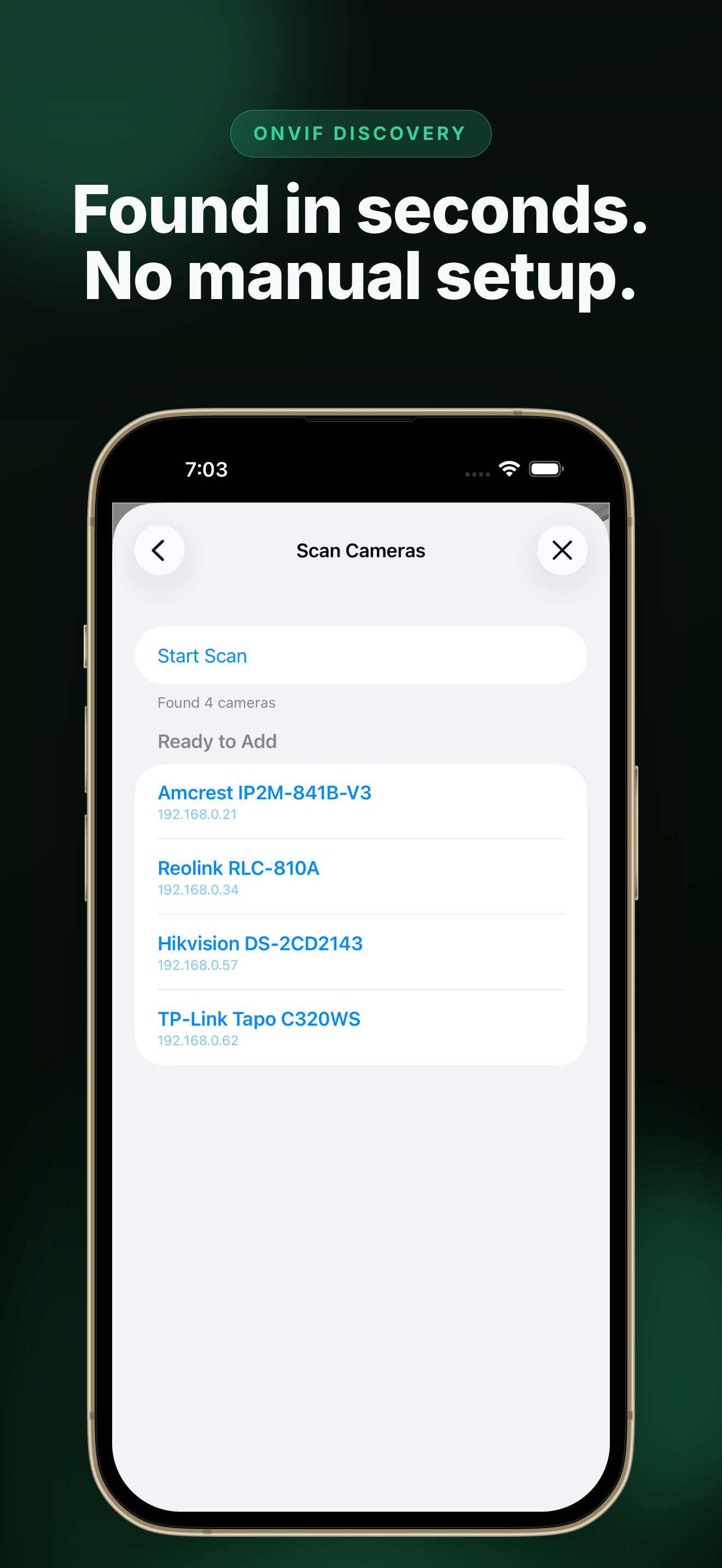 Home Cameras screenshot 4