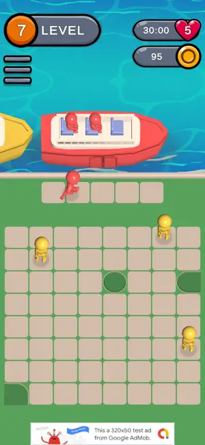 Transport Escape Puzzle screenshot 3