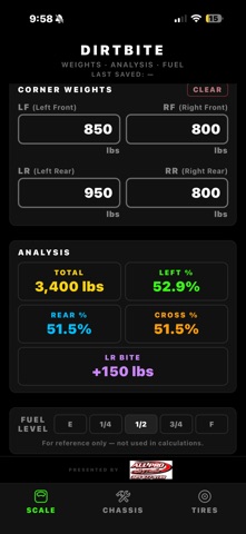 DirtBite: Dirt Track Setup screenshot