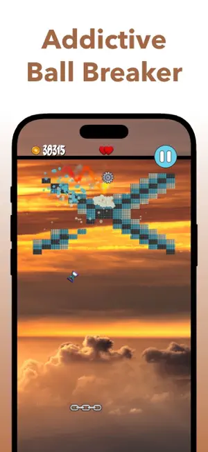 Break Out Brick Breaker Mania screenshot 4