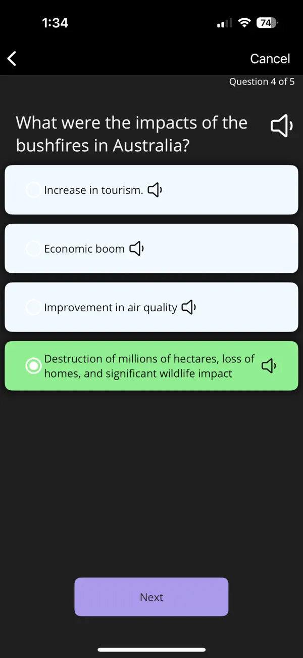 Screenshot #3 pour Aussie Citizenship Quiz
