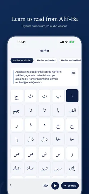 Kuran: Quran, Alif-Ba & Salah screenshot 4