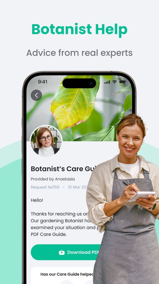 #5. PlantIn: Plant Identifier・Care (iOS) By: Vortemol Limited