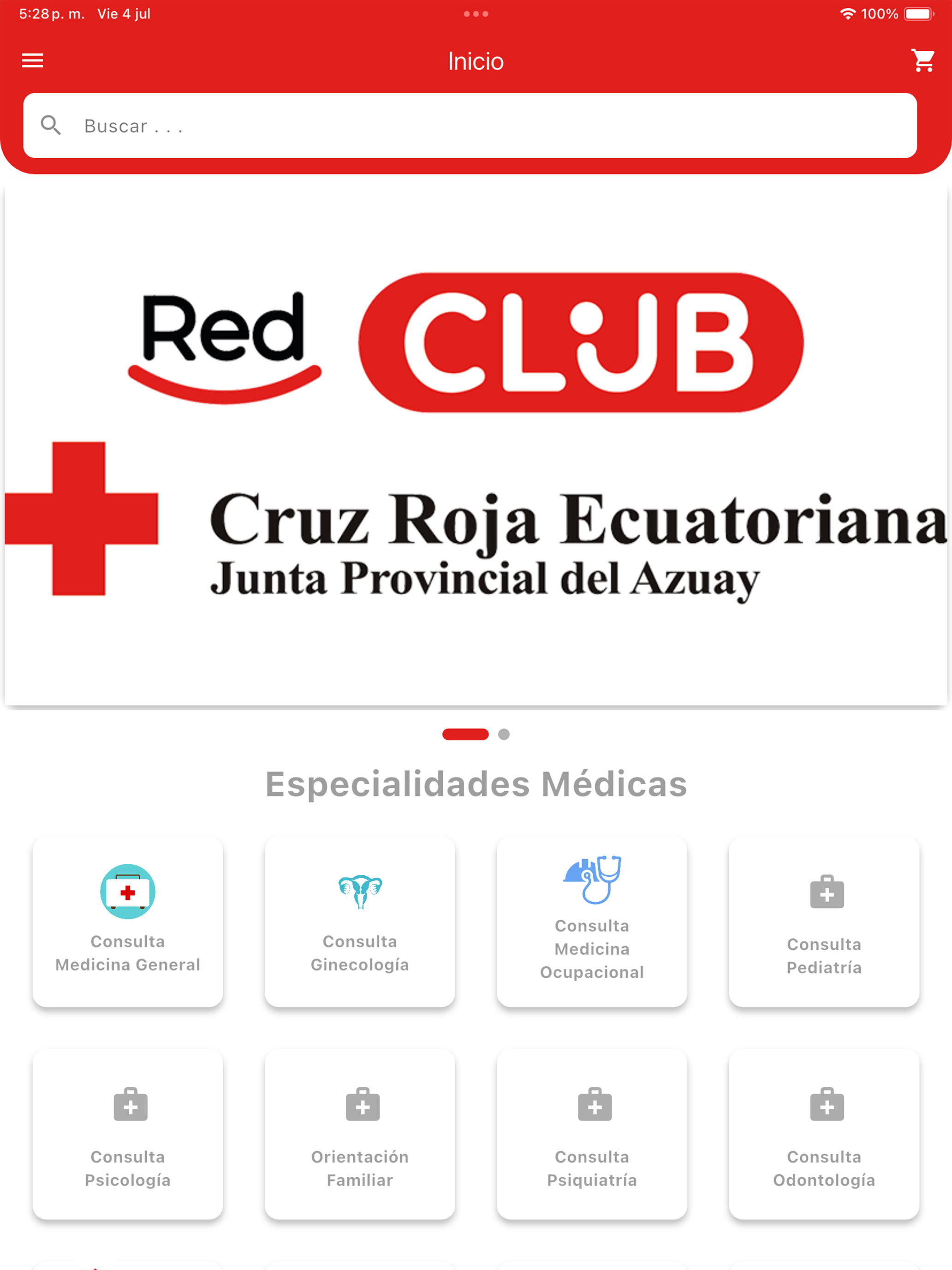 RedCLUB - Cruz Roja Azuay