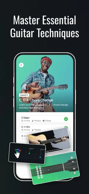 Guitario: Chords, Tabs, Songs screenshot 3