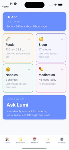 Baby Buddy - Track & Chat screenshot