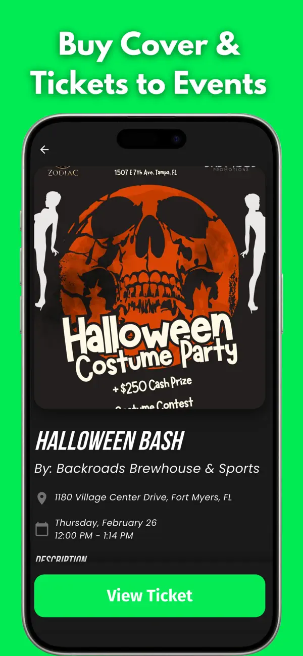 Screenshot #2 pour Bizzy - College Deals & Events