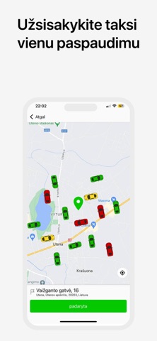 UTENOS TAXI Screenshot 1 of 5