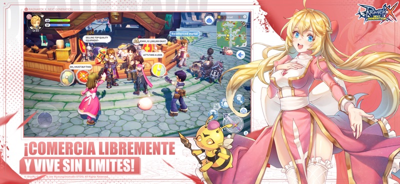 Ragnarok X: Next Generation screenshot 12