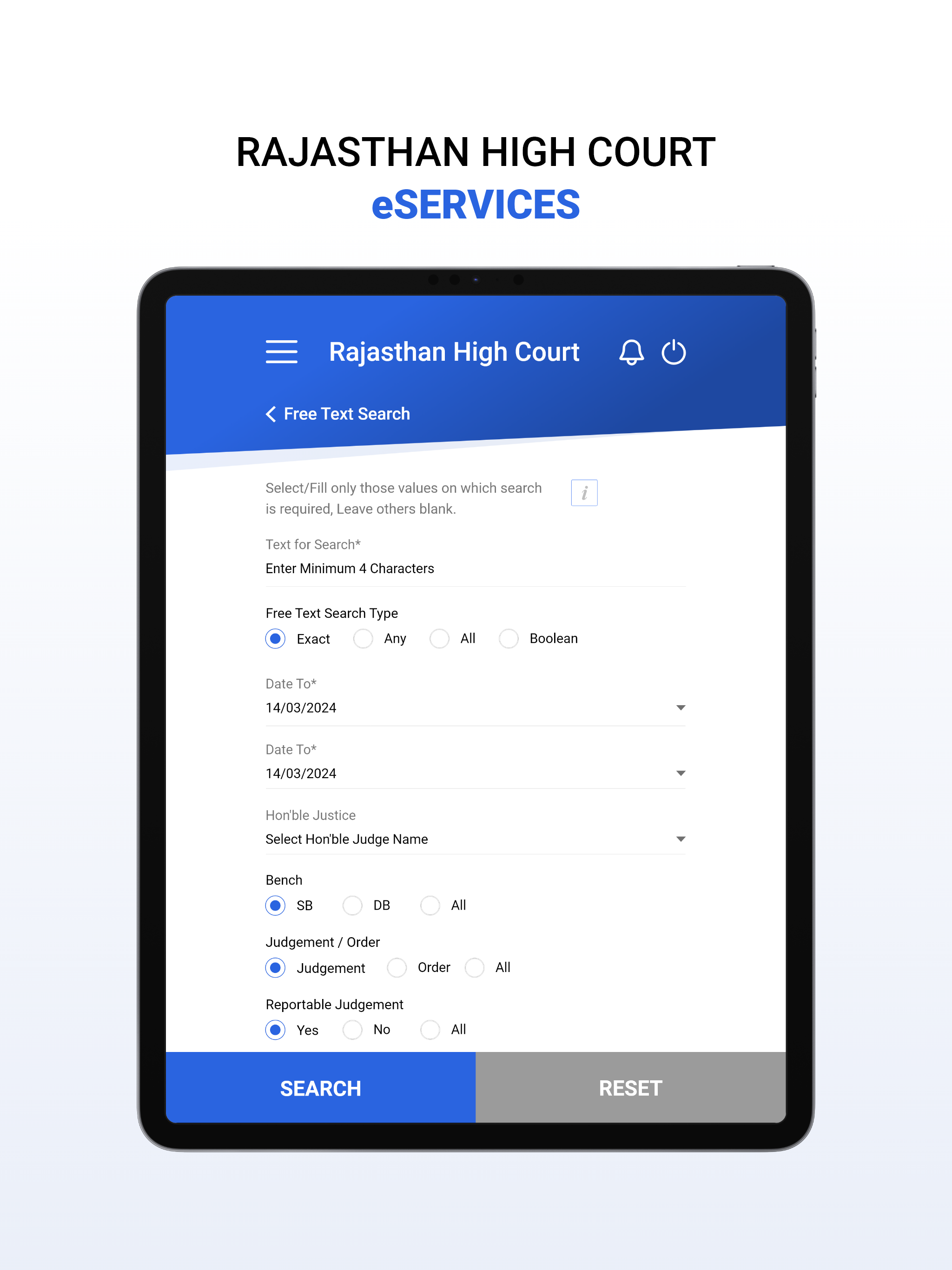 Rajasthan High Court screenshot 14