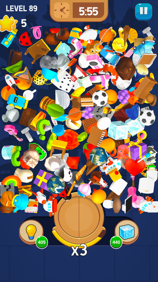 #4. Match 3D Blast Matching Puzzle (iOS) 由: Le Viet