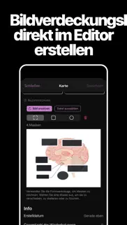 ankiapp speicherkarten iphone bildschirmfoto 2