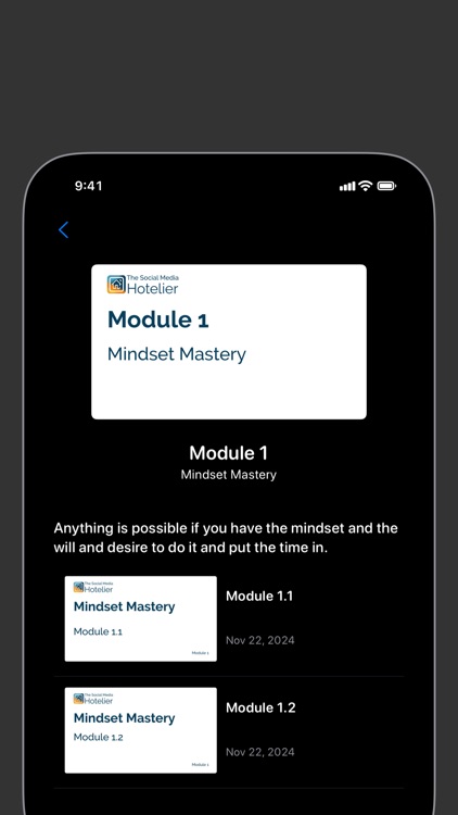 The Social Media Hotelier screenshot-3
