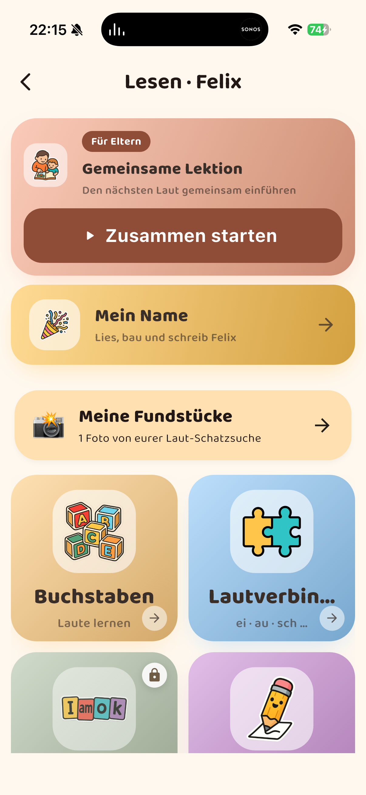 Lernwichtel screenshot 4