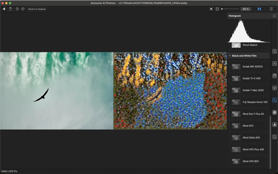 #3. AI Photo Lab - filters effects (macOS) بواسطة: Global Mobile Game Limited