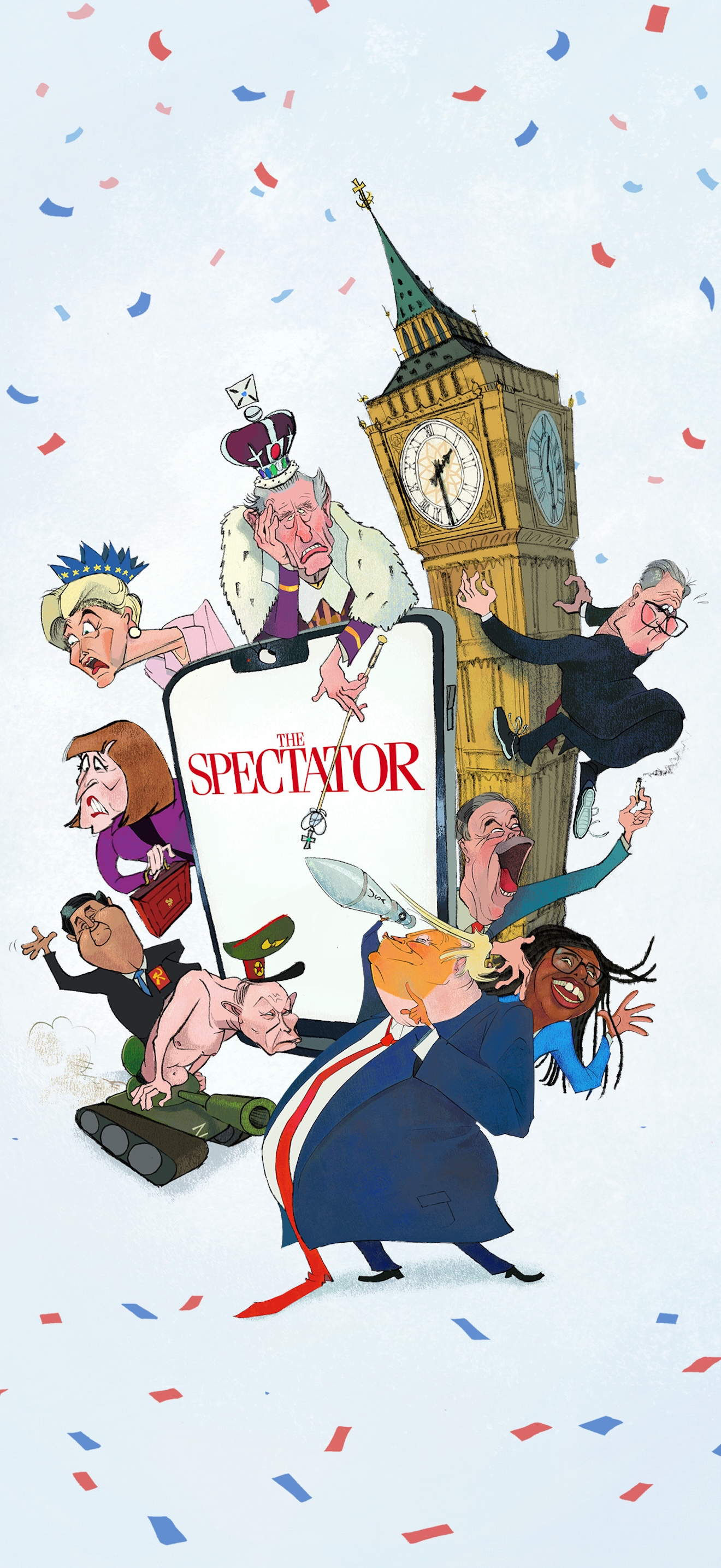 The Spectator Magazine