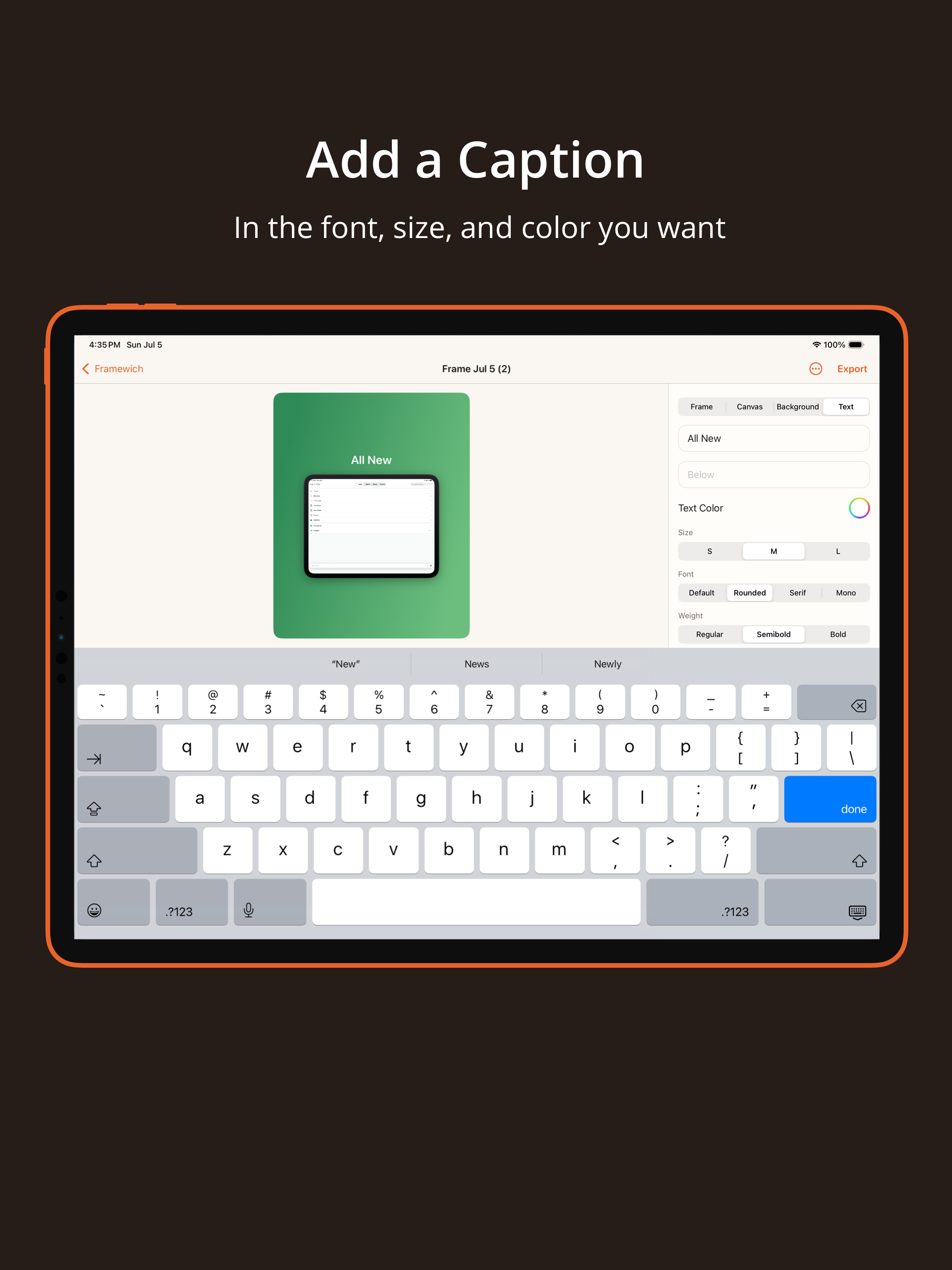 Framewich: Frame Screenshots screenshot 11
