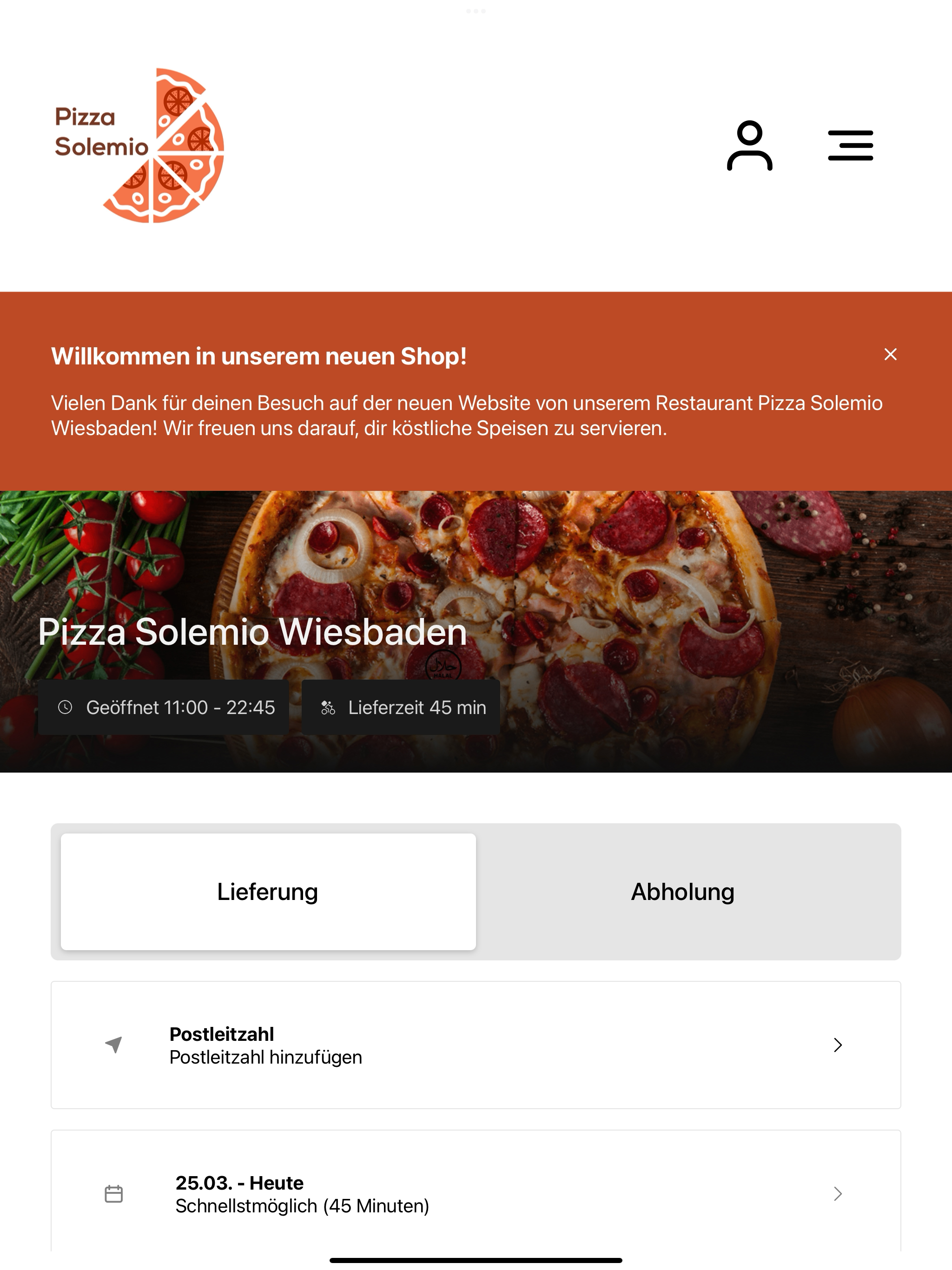 Pizza Solemio Wiesbaden screenshot 5