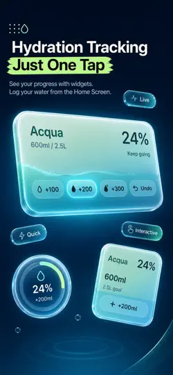 Acqua+ iPhone Ekran Görüntüsü 5