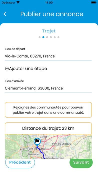 MOV’ICI, covoiturage en AURA Screenshot