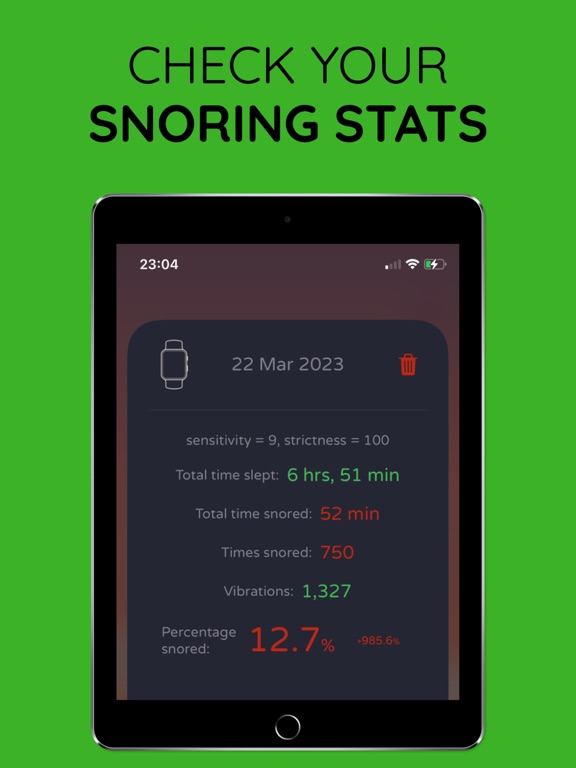 Screenshot #5 for Koala Nap:Stop Apnea & Snoring