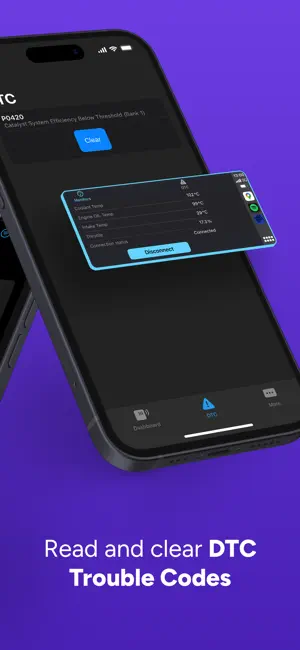 OnTrack - OBD2 Scanner screenshot 2